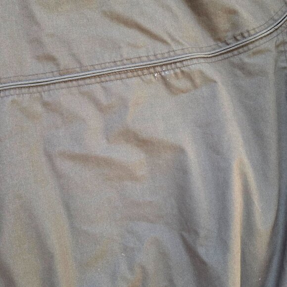 Vintage Original Windbreaker Men's Jacket XL Green Utility Outerwear Layering - Picture 8 of 9